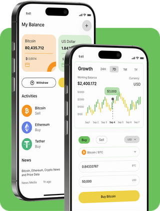 Prévalia trading platform with live market data